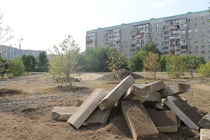 Активисты ОНФ оценили ход выполнения работ по благоустройству городской среды в Оренбурге