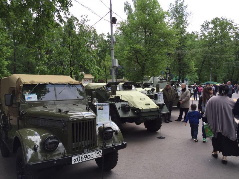 В парке «Сокольники» в Москве пройдет фестиваль ретро автомобилей