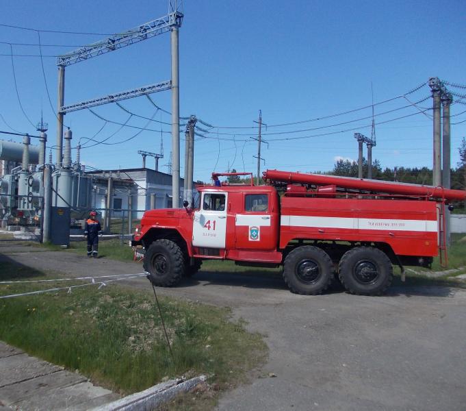 Энергетики готовятся к пожароопасному периоду