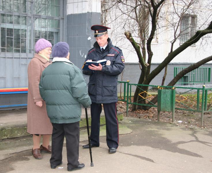 Участковые уполномоченные полиции ЗАО задержали подозреваемых в краже пожарных рукавов