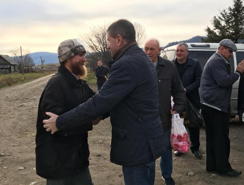 Полицейские навестили староверов из таежной, северной глубинки Красноармейского района Приморья