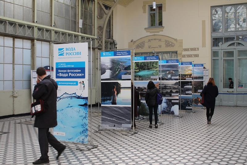 Работы победителей фотоконкурса «Вода России» демонстрируются в Москве и Петербурге