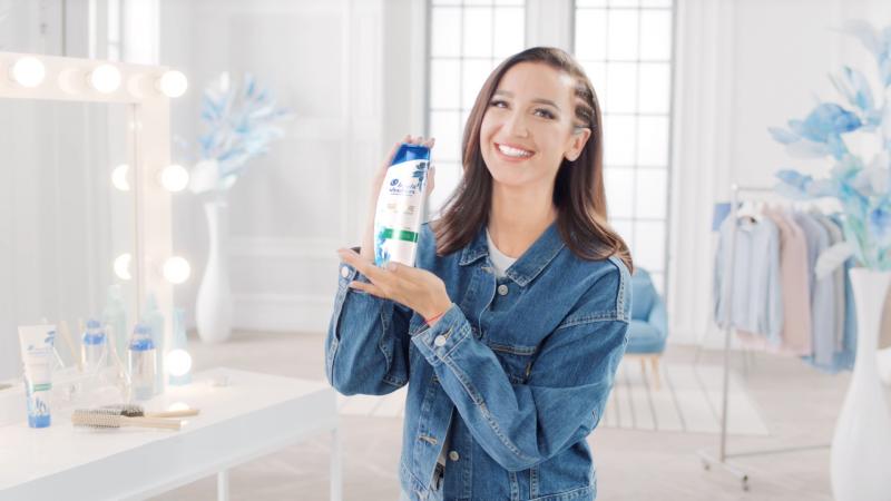 Новый уровень: Ольга Бузова стала амбассадором Head & Shoulders Supreme в России