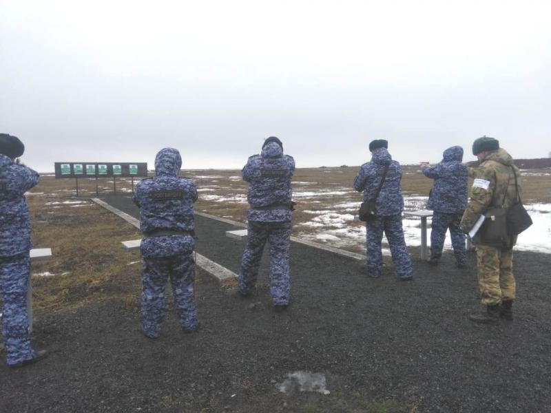 Завершились комплексные контрольные стрельбы донского управления Росгвардии