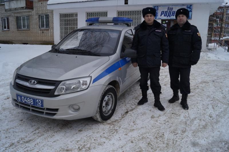 В Йошкар-Оле сотрудники Росгвардии задержали гражданина, подозреваемого в грабеже алкогольной продукции