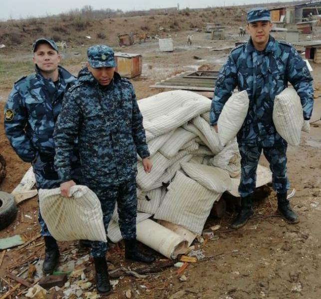 СОТРУДНИКИ УПРАВЛЕНИЯ ПО КОНВОИРОВАНИЮ ПОСЕТИЛИ ПРИЮТ ДЛЯ ЖИВОТНЫХ