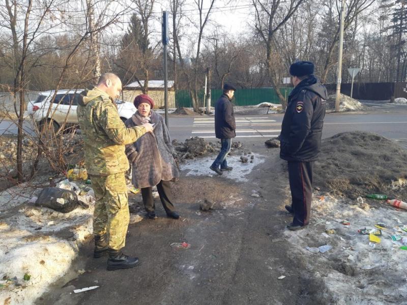 Экологические пикеты в городском округе Щелково