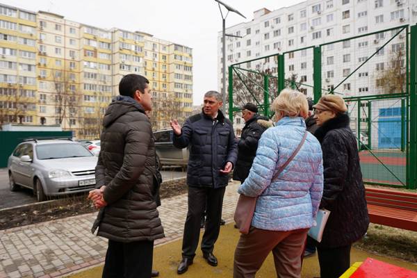 В рамках партпроекта «Единой России» будет благоустроено 15 тысяч объектов