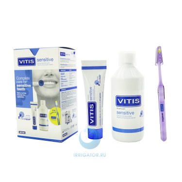 Новинка в петербургском филиале «Ирригатор.ру»: набор Dentaid Vitis Sensitive Kit