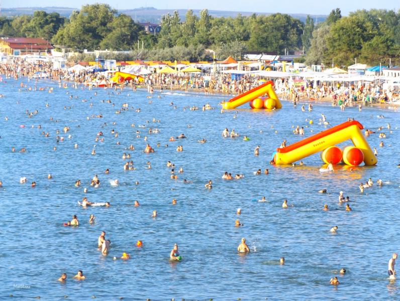 В Анапе снят запрет на купание в море