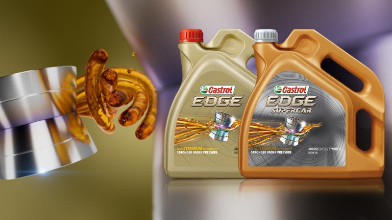 Castrol Edge вдохновляет «Жить на полную мощность»