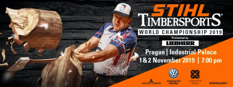 10 июля стартовала продажа билетов на чемпионат мира STIHL TIMBERSPORTS® 2019