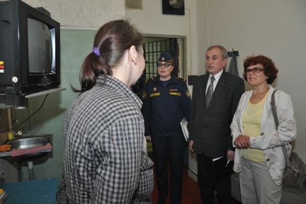 Уполномоченный по правам человека в Костромской области и председатель ОНК посетили исправительную колонию № 3