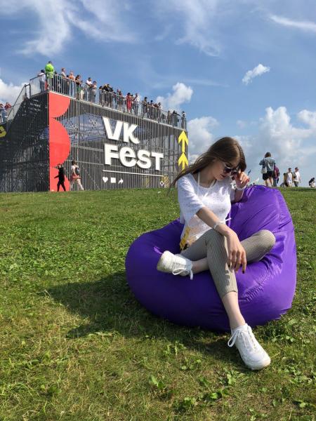 Омский блогер Ирина Ваймер побывала на VK Fest