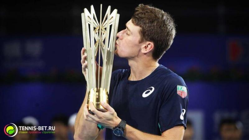 Де Минор стал 6-м игроком в серии ATP, одержавшим 3 и более побед в сезоне 2019