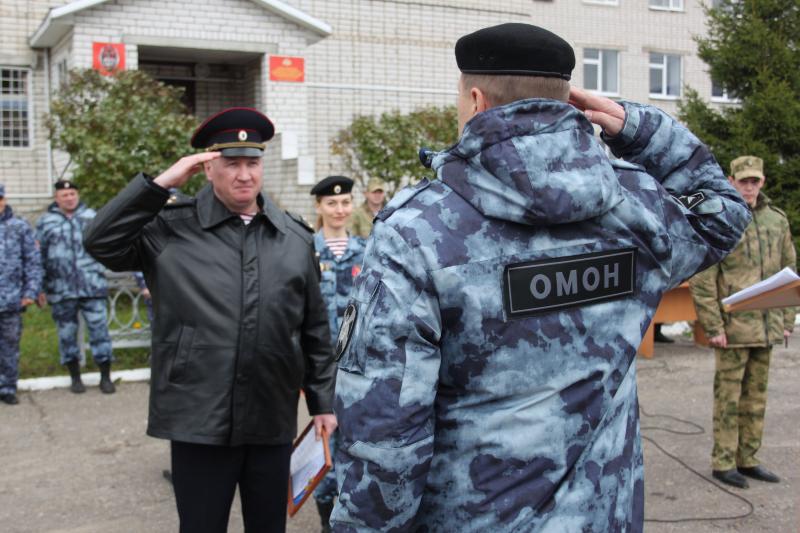 В Марий Эл прошли праздничные мероприятия, посвященные дню ОМОН России