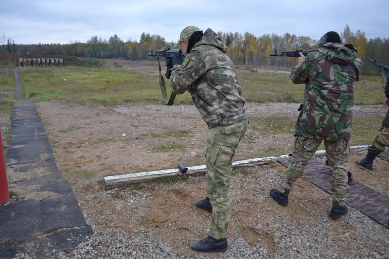 Завершился турнир областного управления Росгвардии по стрельбе из боевого стрелкового оружия, посвящённый 100-летию Михаила Калашникова