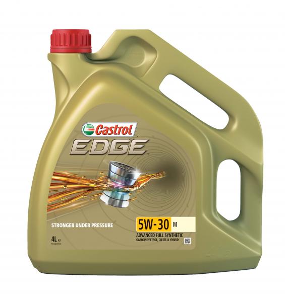 Castrol EDGE 5W-30 M прошёл проверку на двигателях BMW