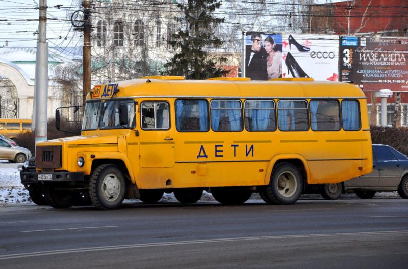 Новые правила перевозки детей в автобусах.