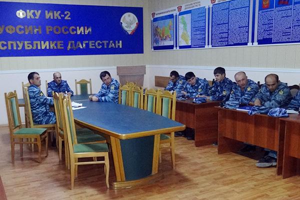 Оперативно-режимные службы УФСИН подвели итоги работы за 9 месяцев 2019 года