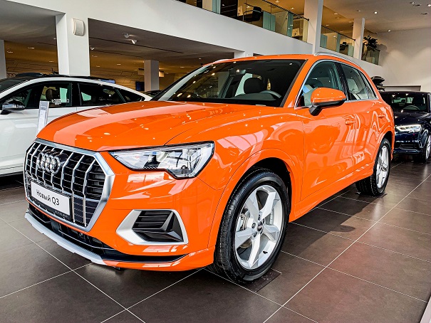 Ауди Центр Лахта презентует новую модель провокационного кроссовера от Audi