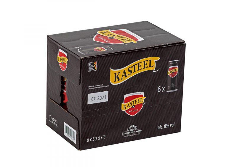 Smurfit Kappa разработала экологичную упаковку для пивоварни Kasteel Brouwerij Vanhonsebrouck