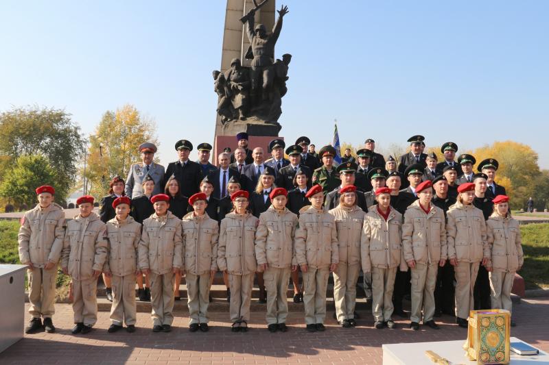 В РОСТОВЕ-НА-ДОНУ ПРЕДСТАВИТЕЛЬ ТЕРРИТОРИАЛЬНОГО ОРГАНА РОСГВАРДИИ ПРИНЯЛ УЧАСТИЕ В ТОРЖЕСТВЕННОЙ ЦЕРЕМОНИИ ПРИВЕДЕНИЯ К ПРИСЯГЕ СУДЕБНЫХ ПРИСТАВОВ