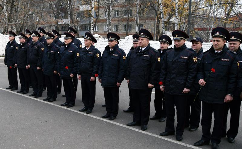 В Мордовии поздравили личный состав вневедомственной охраны Росгвардии с профессиональным праздником