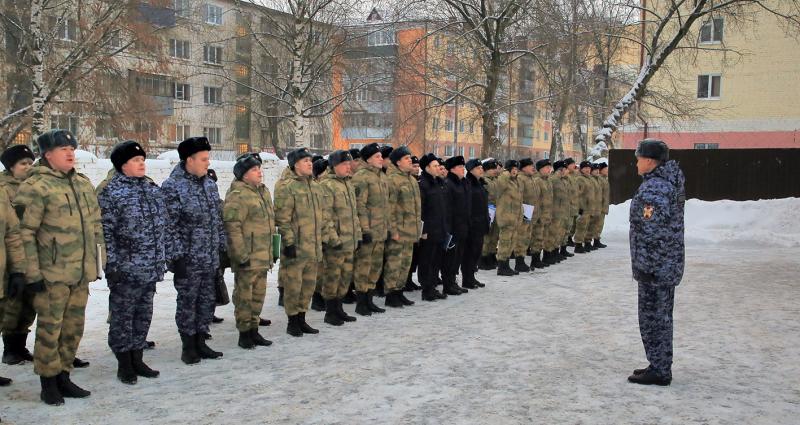 Очередной период обучения стартовал в подразделениях Росгвардии по Мордовии