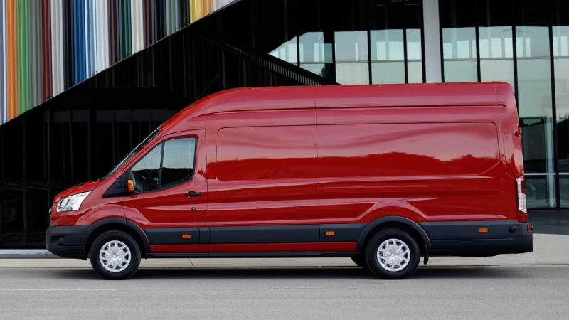 Самым популярным в лизинге автомобилем стал Ford Transit