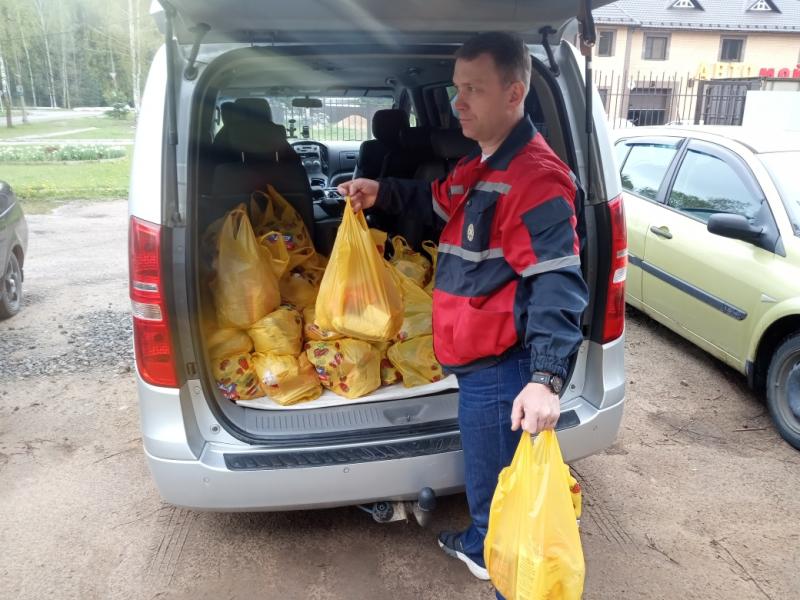 Доброе дело волонтеров! Помощь в условиях самоизоляции.