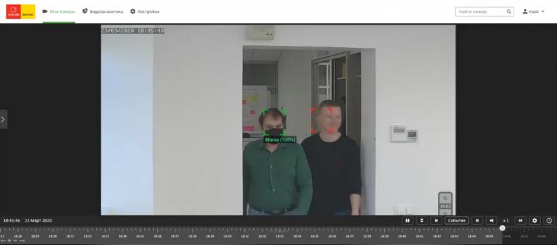 «Всегда быть в маске…» там, где необходимо. Видеоаналитика определит нарушителей масочного режима