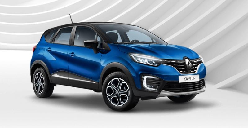 «Балтийский лизинг» предлагает своим клиентам новый Renault Kaptur без переплат