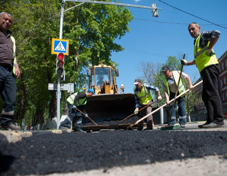 Ямочный ремонт во дворах подмосковного Реутова завершится в июле