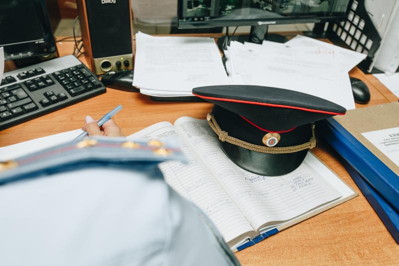 В центре Москвы полицейские задержали подозреваемую в хранении наркотических средств