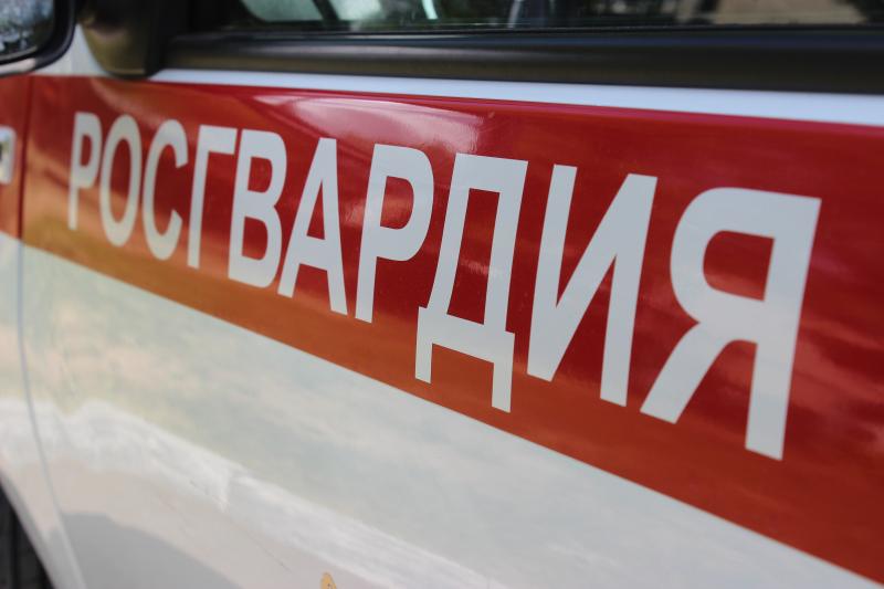 В Магнитогорске бойцы Росгвардии задержали подозреваемого в разбойном нападении