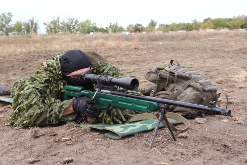 В РОСТОВСКОЙ ОБЛАСТИ ПРОШЛИ СБОРЫ СНАЙПЕРОВ И ГРАНАТОМЁТЧИКОВ НОВОЧЕРКАССКОГО ОМОН РОСГВАРДИИ