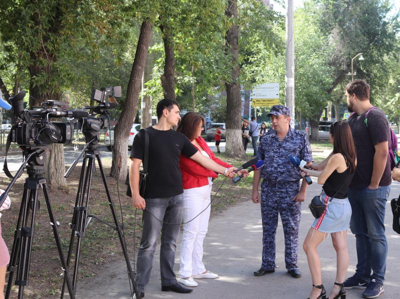 В Самаре сотрудники подразделений Росгвардии проверили готовность образовательных учреждений к новому учебному году