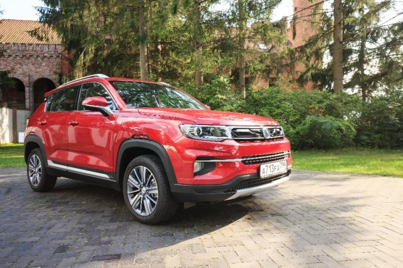 Продажи автомобилей Changan в июле 2020 года выросли в 4 раза