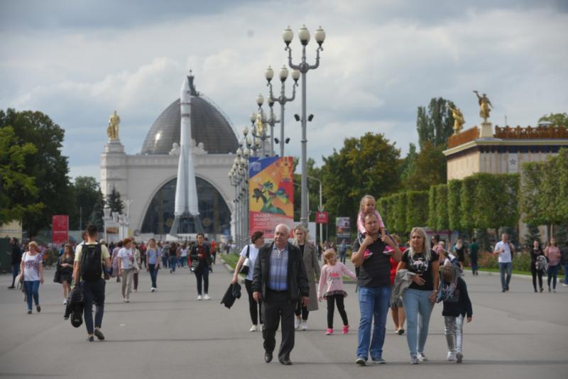 Москвичи выберут наиболее интересные места для посещения на ВДНХ