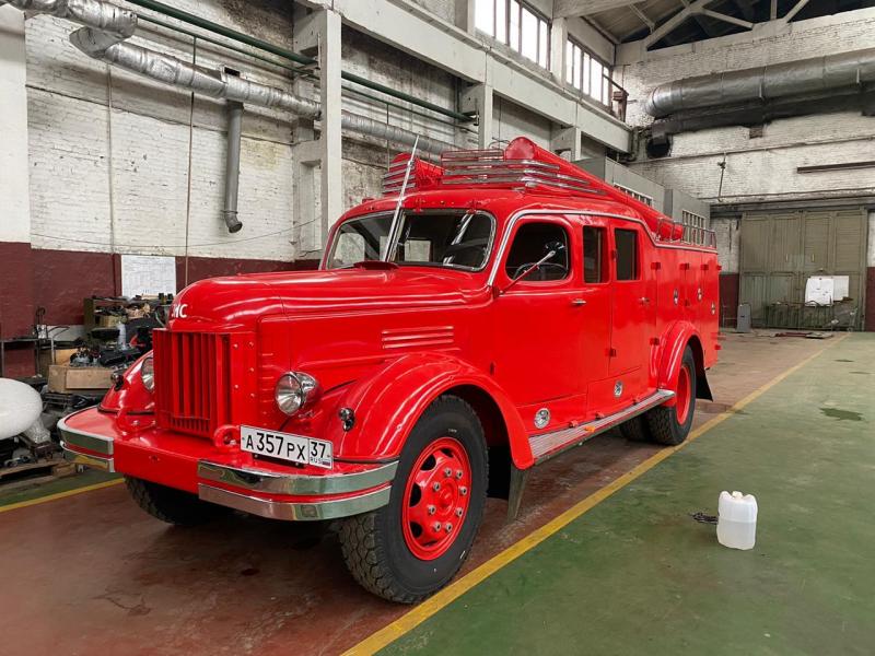 «ОГНЕННЫЙ ПРОБЕГ» АВТОПРОБЕГ РАРИТЕТНЫХ ПОЖАРНЫХ АВТОМОБИЛЕЙ ПО УЛИЦАМ МОСКВЫ