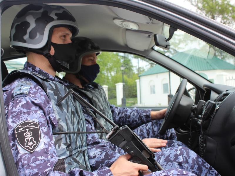 В Иркутской области росгвардейцы пресекли грабеж на охраняемом объекте