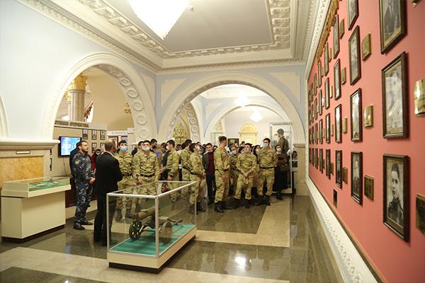 Сотрудники УФСИН России по Чеченской Республике приняли участие во Всероссийской акции «Ночь искусств»