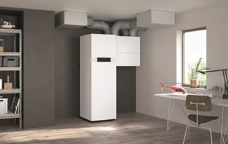 Viessmann обновил системы централизованной вентиляции Vitovent 300-W