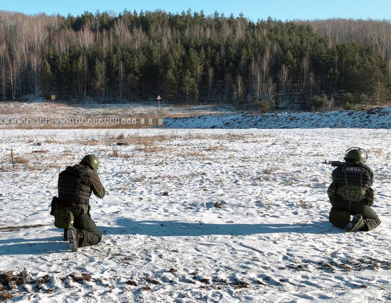 В Управлении Росгвардии по Республике Мордовия завершилась итоговая проверка за 2020 год