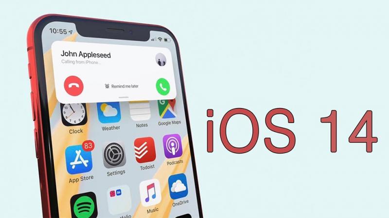 IOS 14: распознавание музыки интегрировано в центр управления