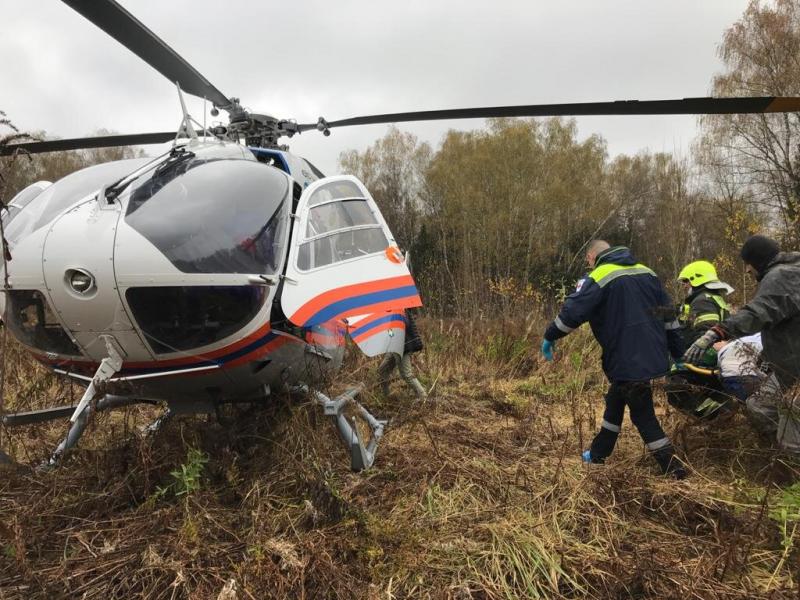 Сотрудники Московского авиационного центра за пять лет спасли около двух тысяч человек в ТиНАО