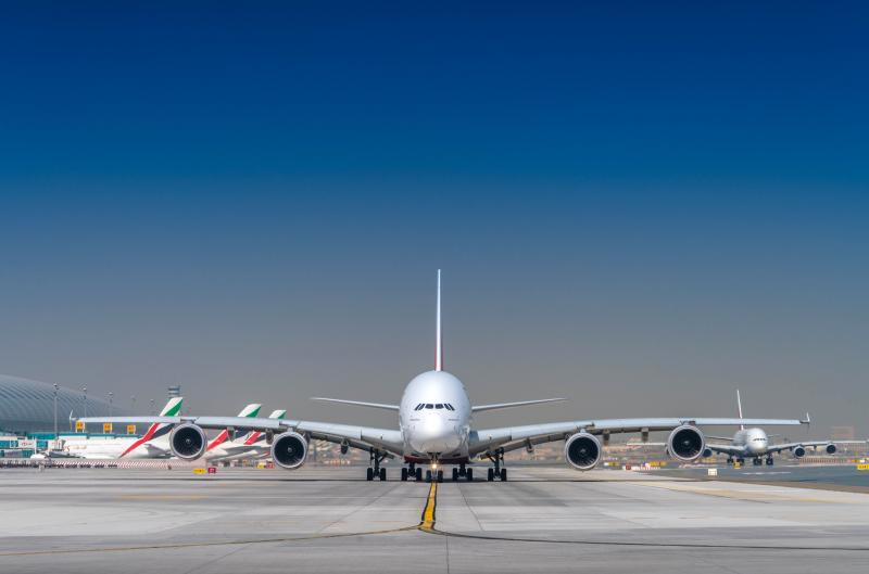 Эмирейтс начнет выполнять ежедневные рейсы в Москву на самолете A380