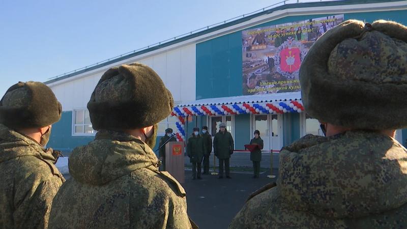 Современные технологии питания солдат: в Приморье распахнула двери новая столовая