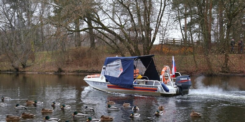 В ноябре водные спасатели столицы выполнили более пяти тысяч патрулирований и помогли шести пострадавшим